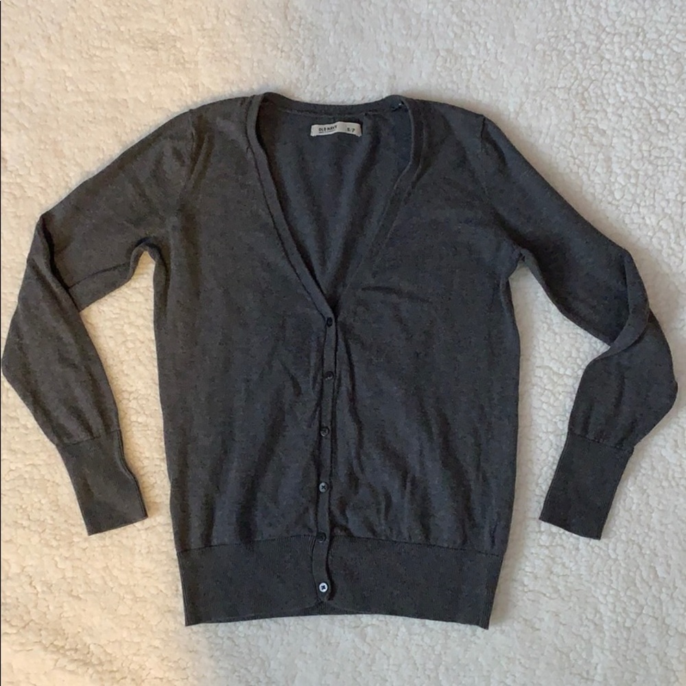 Old Navy V Neck Cardigan Sweater